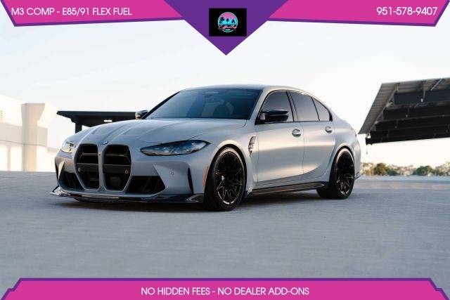 2021 BMW M3 Competition RWD photo