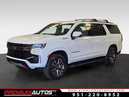 2021 Chevrolet Suburban Z71 4WD photo