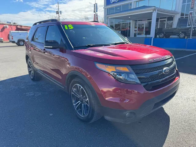 2015 Ford Explorer Sport 4WD photo