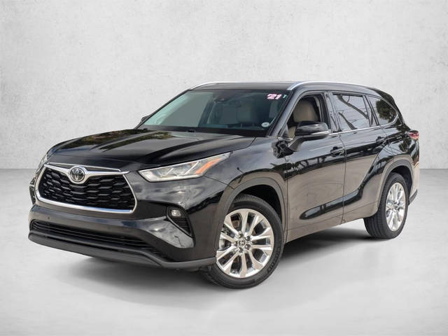 2021 Toyota Highlander Limited FWD photo