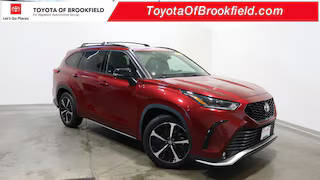 2021 Toyota Highlander XSE AWD photo