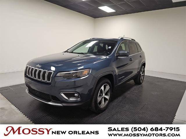 2021 Jeep Cherokee Limited 4WD photo