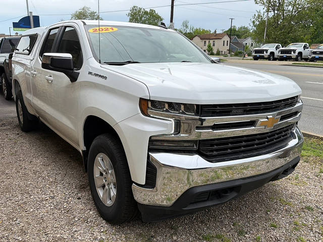 2021 Chevrolet Silverado 1500 LT 4WD photo