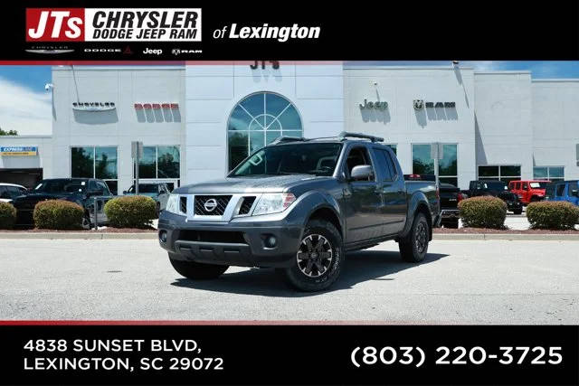 2021 Nissan Frontier PRO-4X 4WD photo