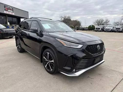 2021 Toyota Highlander XSE FWD photo