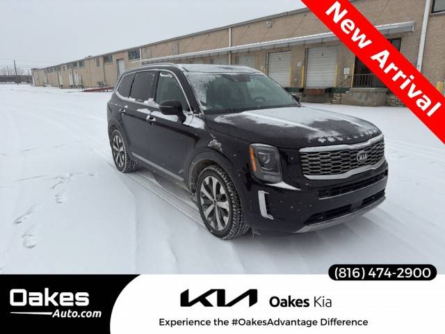 2021 Kia Telluride S AWD photo