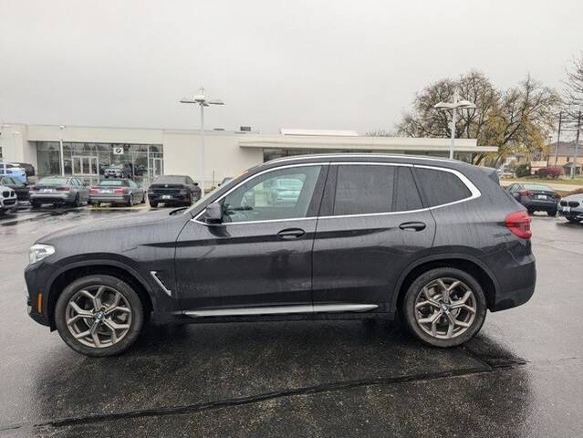 2021 BMW X3 xDrive30i AWD photo