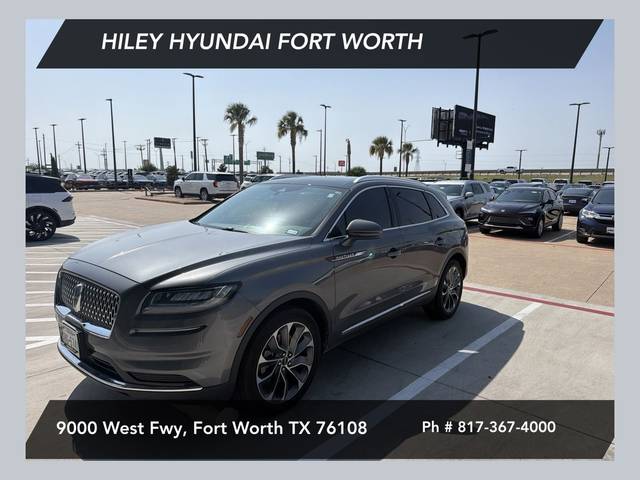 2021 Lincoln Nautilus Reserve FWD photo