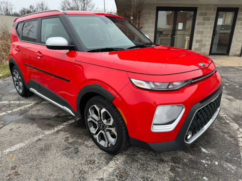 2021 Kia Soul X-Line FWD photo
