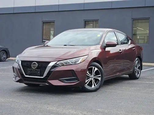 2021 Nissan Sentra SV FWD photo