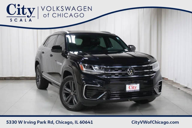 2021 Volkswagen Atlas Cross Sport 3.6L V6 SE w/Technology R-Line AWD photo