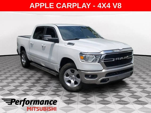 2021 Ram 1500 Big Horn 4WD photo