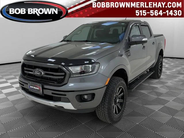 2021 Ford Ranger LARIAT 4WD photo