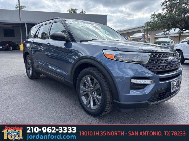 2021 Ford Explorer XLT RWD photo