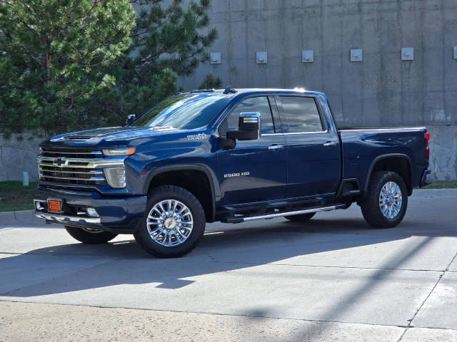 2021 Chevrolet Silverado 2500HD High Country 4WD photo
