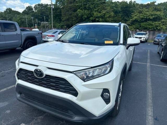 2021 Toyota RAV4 XLE Premium FWD photo