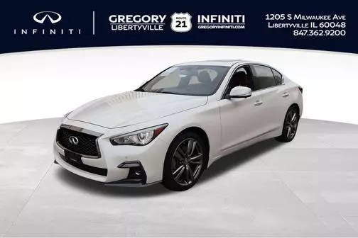 2021 Infiniti Q50 3.0t SIGNATURE EDITION AWD photo