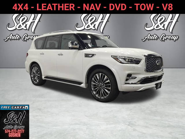 2021 Infiniti QX80 SENSORY 4WD photo