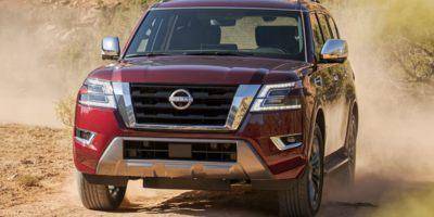 2021 Nissan Armada Platinum 4WD photo