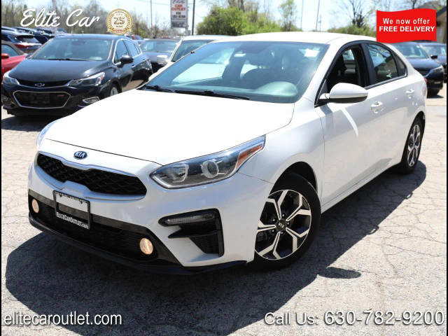 2021 Kia Forte LXS FWD photo