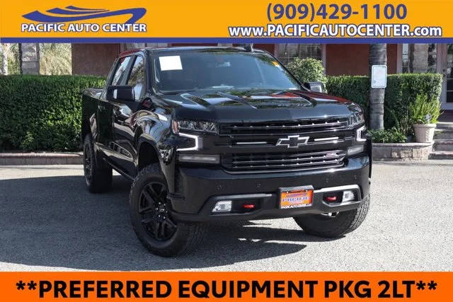2021 Chevrolet Silverado 1500 LT Trail Boss 4WD photo