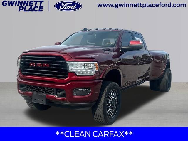 2021 Ram 3500 Longhorn 4WD photo