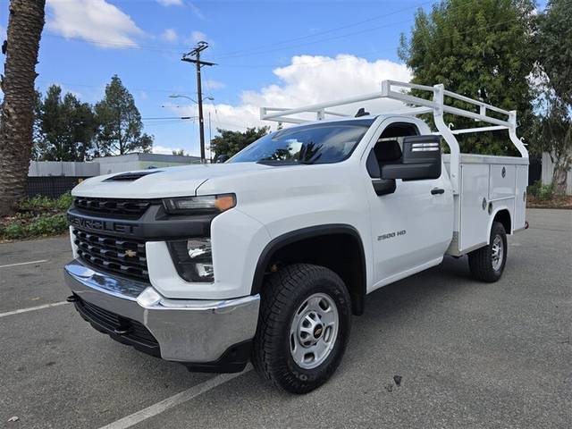 2021 Chevrolet Silverado 2500HD Work Truck RWD photo