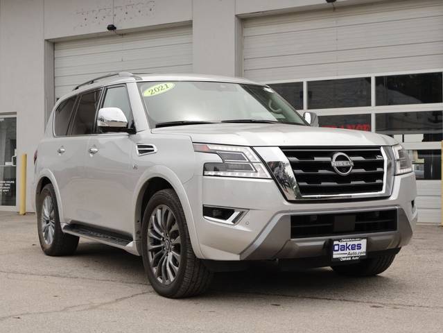 2021 Nissan Armada Platinum 4WD photo