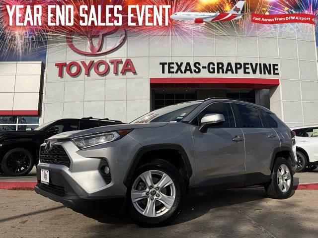 2021 Toyota RAV4 XLE FWD photo