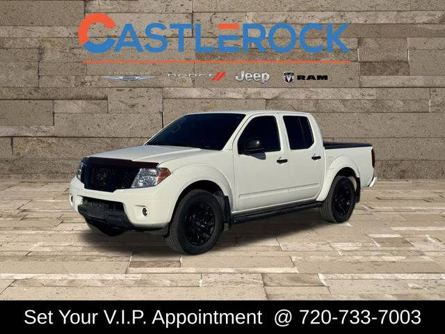 2021 Nissan Frontier SV 4WD photo