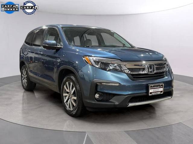 2021 Honda Pilot EX-L AWD photo
