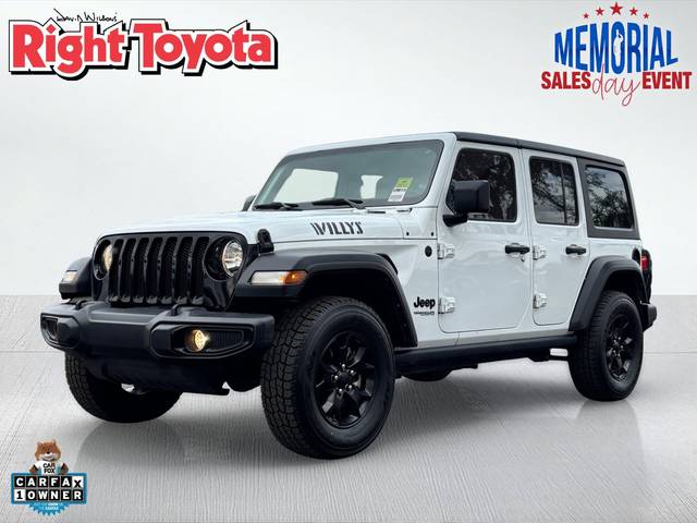 2021 Jeep Wrangler Unlimited Unlimited Willys Sport 4WD photo