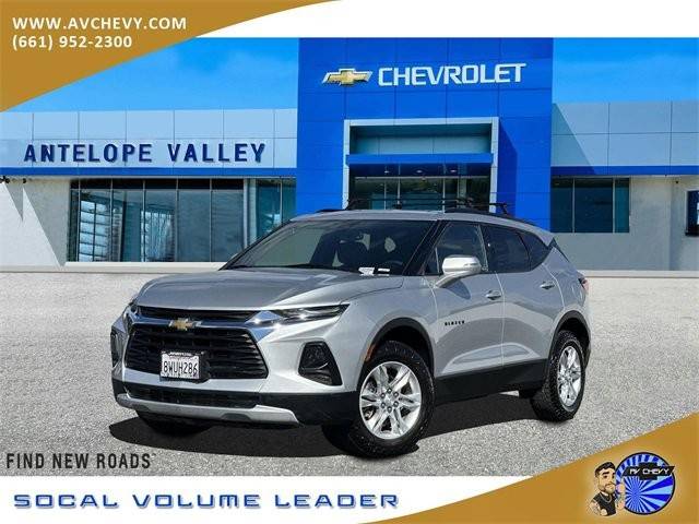 2021 Chevrolet Blazer LT FWD photo