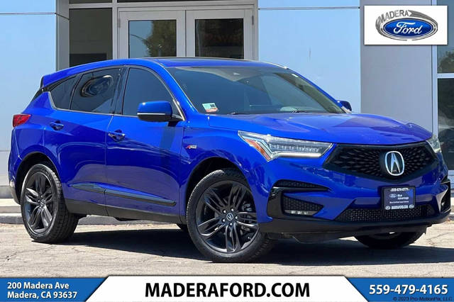 2021 Acura RDX w/A-Spec Package FWD photo