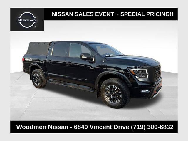 2021 Nissan Titan PRO-4X 4WD photo