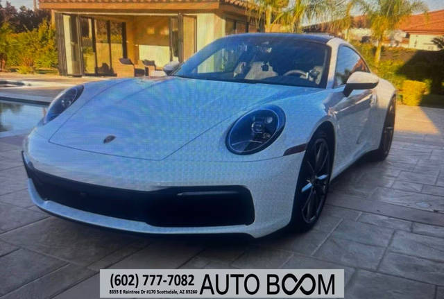 2021 Porsche 911 Carrera RWD photo