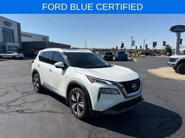 2021 Nissan Rogue SL AWD photo