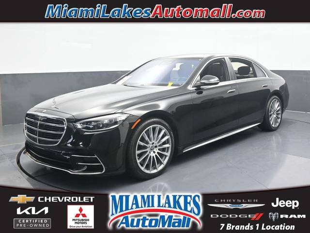 2021 Mercedes-Benz S-Class S 580 AWD photo