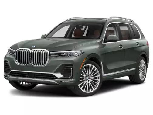 2021 BMW X7 xDrive40i AWD photo