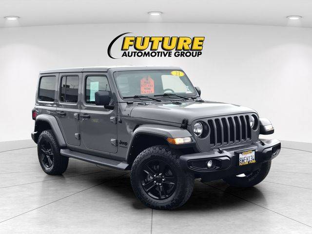 2021 Jeep Wrangler Unlimited Unlimited Sahara Altitude 4WD photo