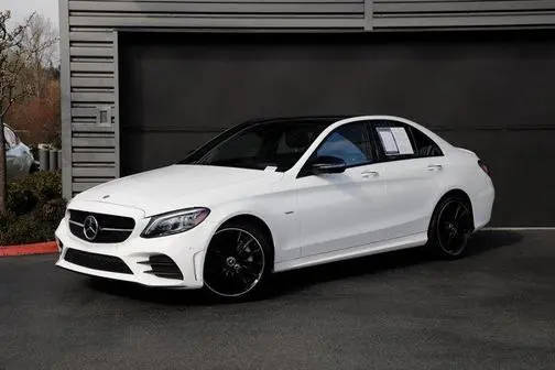 2021 Mercedes-Benz C-Class C 300 AWD photo