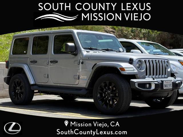 2021 Jeep Wrangler Unlimited 4xe Unlimited Sahara 4WD photo