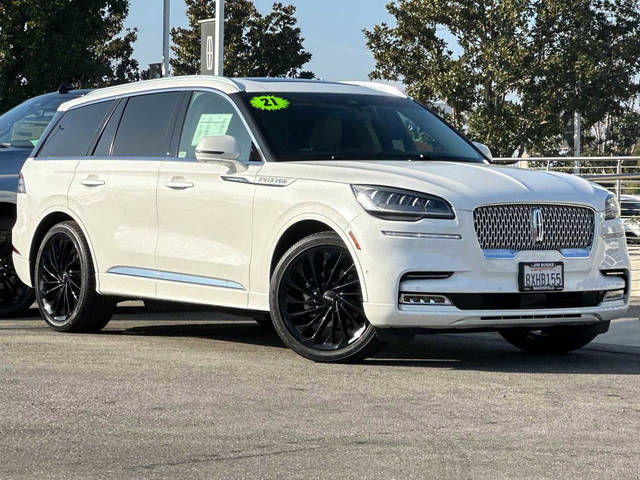 2021 Lincoln Aviator Reserve RWD photo