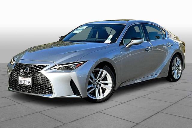 2021 Lexus IS IS 300 RWD photo