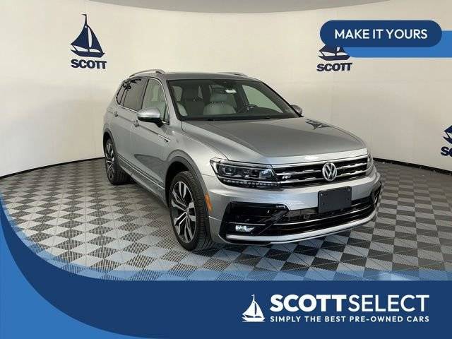 2020 Volkswagen Tiguan SEL Premium R-Line AWD photo
