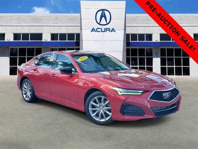 2021 Acura TLX  AWD photo
