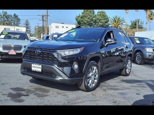 2021 Toyota RAV4 XLE Premium FWD photo