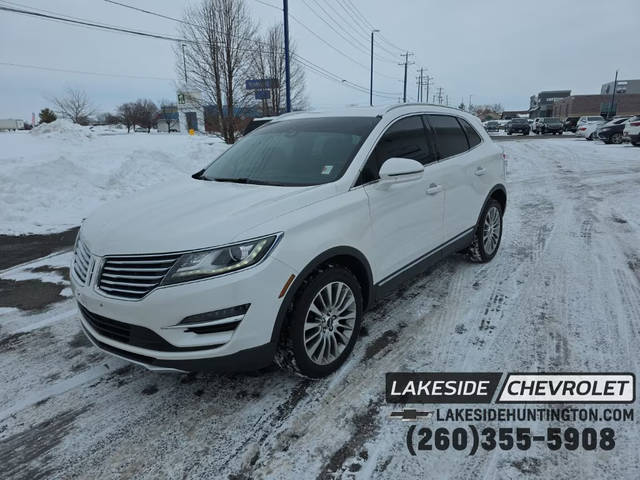 2016 Lincoln MKC Reserve AWD photo