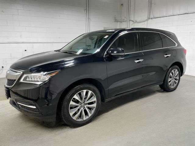 2015 Acura MDX Tech Pkg AWD photo
