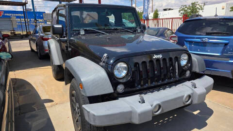 2017 Jeep Wrangler Sport 4WD photo